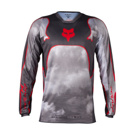 Fox Motocross Jersey 180 Atlas - Grey / Red