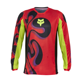 Fox Motocross Jersey 180 Emotion - Fluo Red
