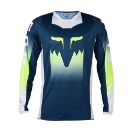 Fox Motocross Jersey 180 Flora - Dark Indo