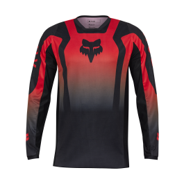 Fox Motocross Jersey 180 Lean - Fluo Red