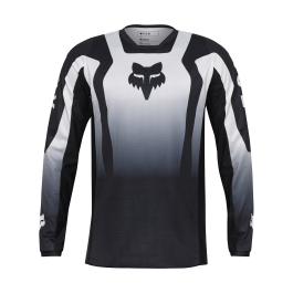 Fox Motocross Jersey 180 Lean - Black / White