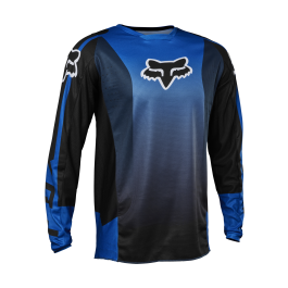 Fox Motocross Jersey 180 Leed - Blue