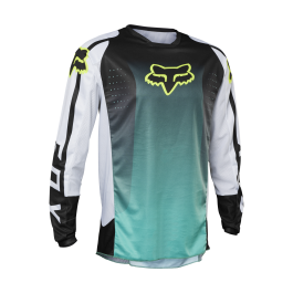 Fox Motocross Jersey 180 Leed - Teal