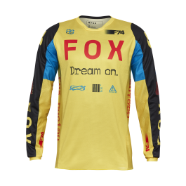 Fox Motocross Jersey 180 Race Spec - Yellow