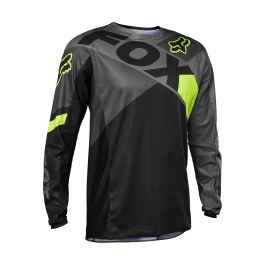 Fox Motocross Jersey 180 Xpozr - Pewter