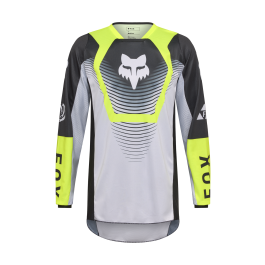 Fox Motocross Jersey 2026 180 Collect - Grey / Yellow