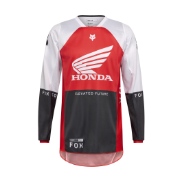Fox Motocross Jersey 2026 180 Honda - Fluo Red