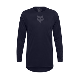 Fox Motocross Jersey 2026 Flexair Blackout - Black