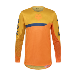 Fox Motocross Jersey 2026 Flexair Fracture - Tangerine