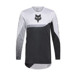 Fox Motocross Jersey 2026 Flexair Fracture - White / Black