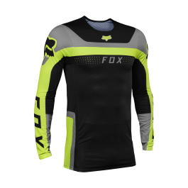 Fox Motocross Jersey Flexair Efekt - Fluo Yellow