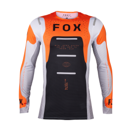 Fox Motocross Jersey Flexair Magnetic - Flo Orange