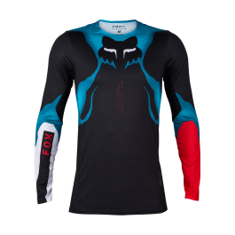 Fox Motocross Jersey Flexair Withered - Black