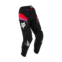 Fox Motocross Pants 180 Honda - Multi Black