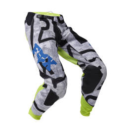 Fox Motocross Pants 360 SEVENTY4 - Fluo Yellow