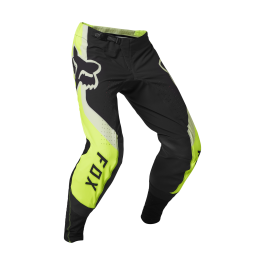 Fox Motocross Pants Flexair Efekt - Fluo Yellow