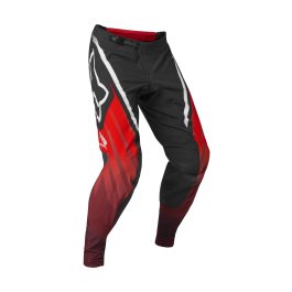 Fox Motocross Pants Flexair Honda - Red / Black / White