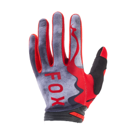 Fox Motocross Gloves 180 Atlas - Grey / Red