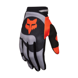 Fox Motocross Gloves 180 Emotion - Steel Grey
