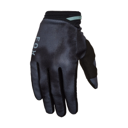 Fox Motocross Gloves 180 Taunt - Black