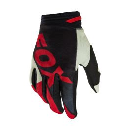 Fox Motocross Gloves 180 Xpozr - Fluo Red