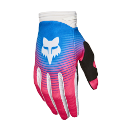 Fox Motocross Gloves 2026 180 Collect - Blue / Pink