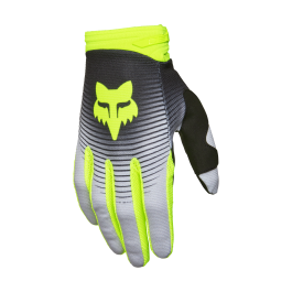 Fox Motocross Gloves 2026 180 Collect - Grey / Yellow