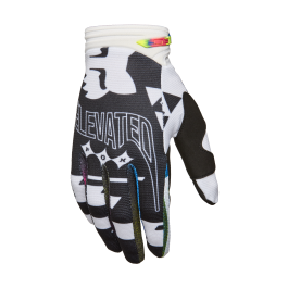 Fox Motocross Gloves 2026 180 Image Cosmo - White / Black