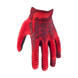 Fox Motocross Gloves 2026 360 - Fluo Red