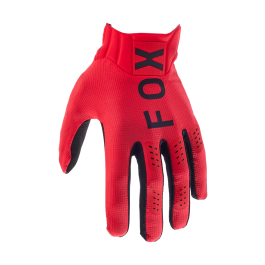 Fox Motocross Gloves 2026 Flexair - Fluo Red