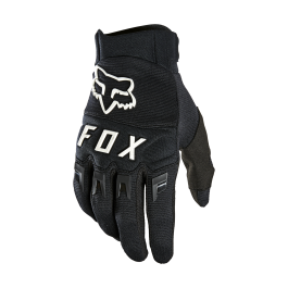 Fox Motocross Gloves Dirtpaw - Black / White