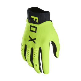 Fox Motocross Gloves Flexair - Fluo Yellow