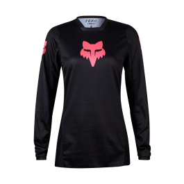 Fox Women Motocross Jersey 2026 180 Blackout - Black