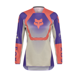Fox Women Motocross Jersey 2026 180 Collect - Grape