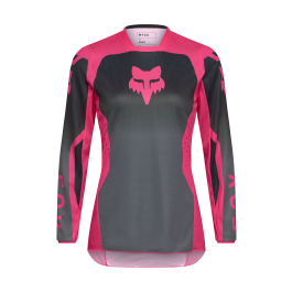 Fox Women Motocross Jersey 2026 180 Shield - Black / Pink