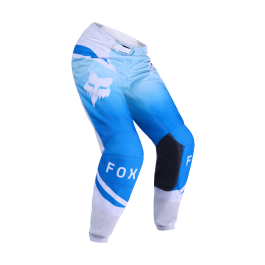 Fox Women Motocross Pants 2026 180 Shield - White / Blue