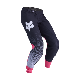 Fox Women Motocross Pants 2026 Flexair Fracture - White / Black
