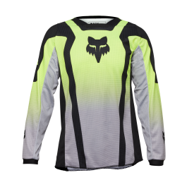 Fox Youth Motocross Jersey 180 Lean - Fluo Yellow