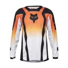 Fox Youth Motocross Jersey 180 Lean - Fluo Orange
