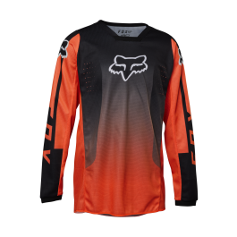 Fox Youth Motocross Jersey 180 Leed - Fluo Orange