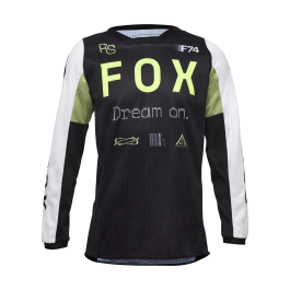 Fox Youth Motocross Jersey 180 Race Spec - Green