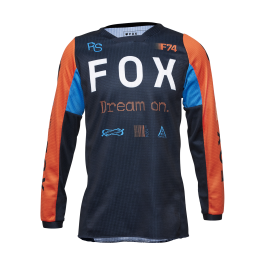 Fox Youth Motocross Jersey 180 Race Spec - Midnight