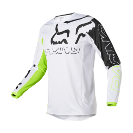 Fox Youth Motocross Jersey 180 Skew - Fluo Yellow
