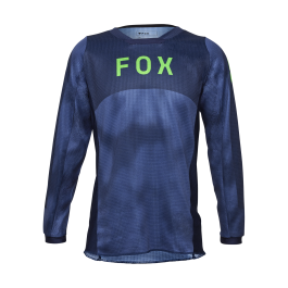 Fox Youth Motocross Jersey 180 Taunt - Navy