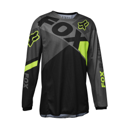 Fox Youth Motocross Jersey 180 Xpozr - Pewter
