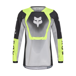 Fox Youth Motocross Jersey 2026 180 Collect - Grey / Yellow