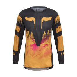 Fox Youth Motocross Jersey 2026 180 Kairos - Tangerine