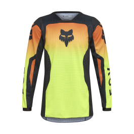 Fox Youth Motocross Jersey 2026 180 Shield - Fluo Yellow