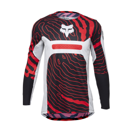 Fox Youth Motocross Jersey Flexair Impression - White