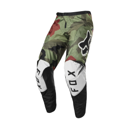 Fox Youth Motocross Pants 180 Bnkr - Green Camo